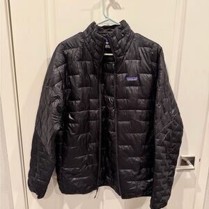 Patagonia Black Micro Puffer Jacket